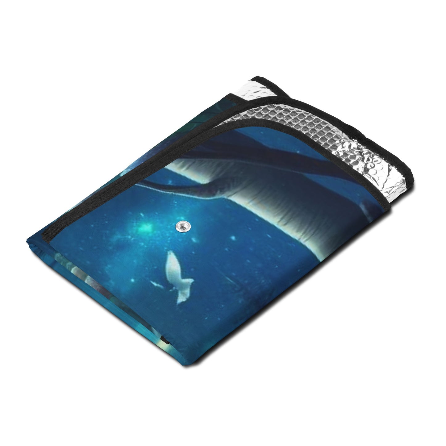 Car Sun Shade - Unicorn Full Moon Design - Verdic's vibes