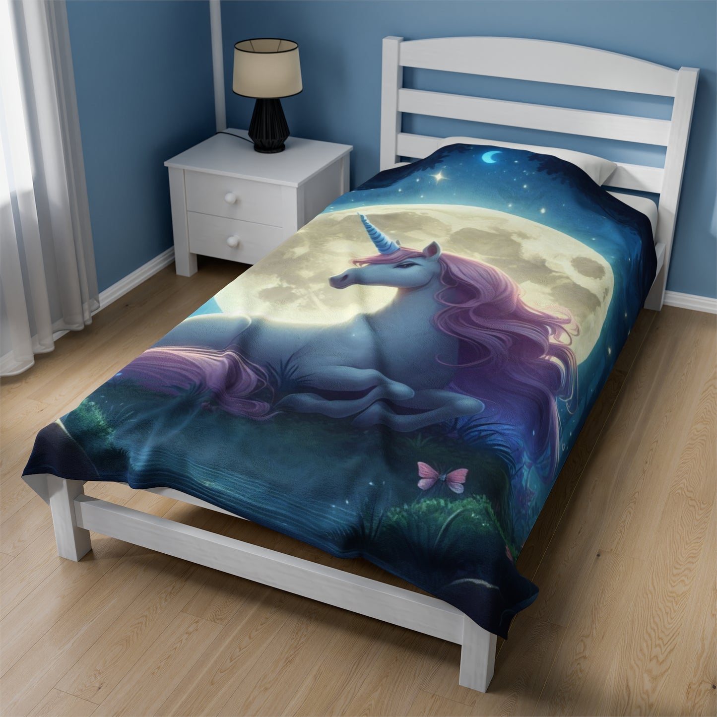 Unicorn Plush Blanket