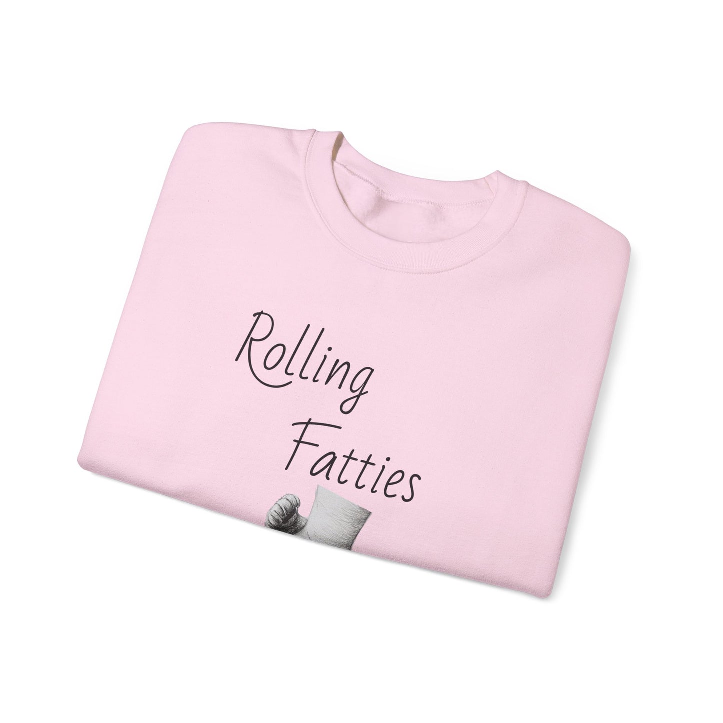 Cat Sweatshirt - Rolling Fatties Design