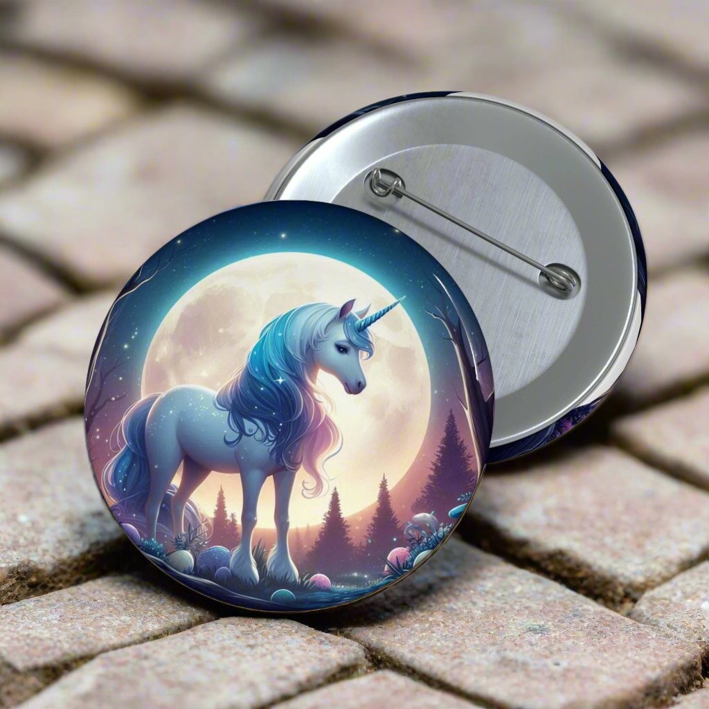 Custom Pin Buttons