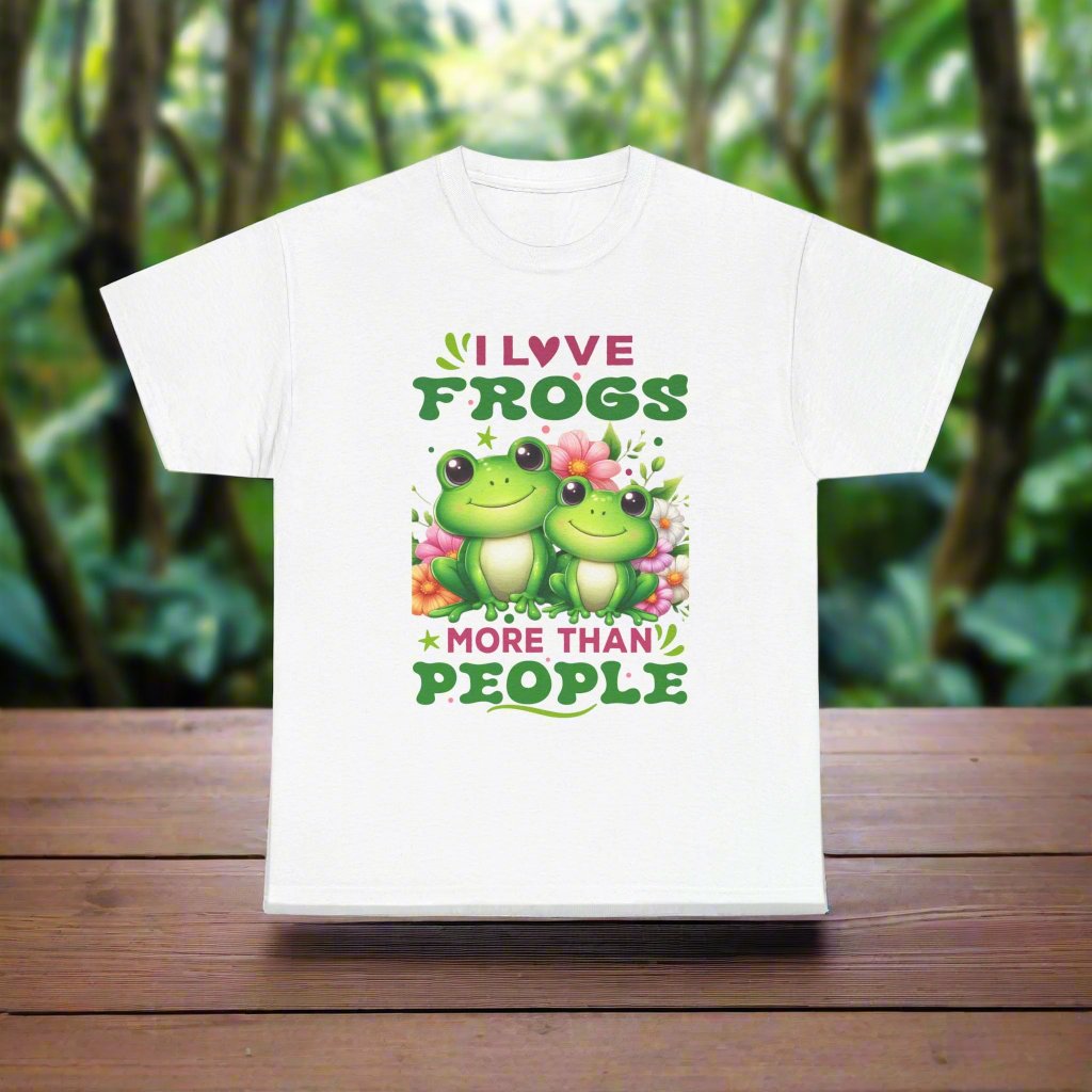 Frog Lover Tee - Verdic's vibes