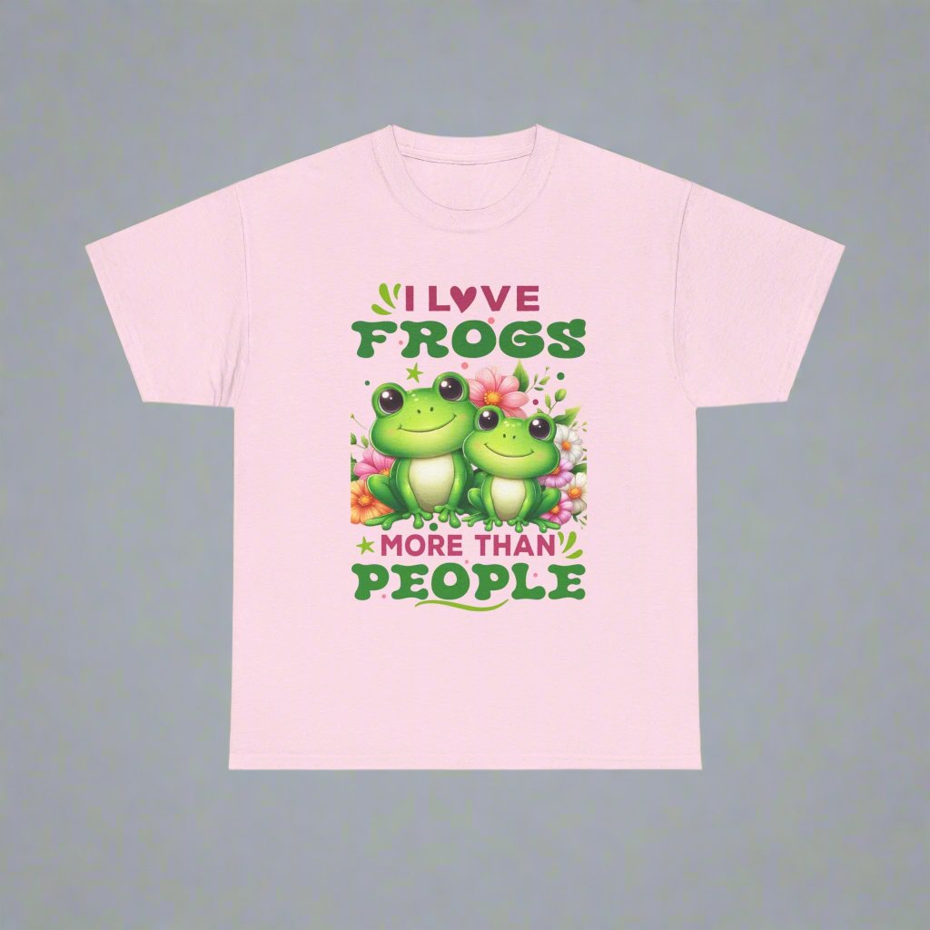 Frog Lover Tee - Verdic's vibes