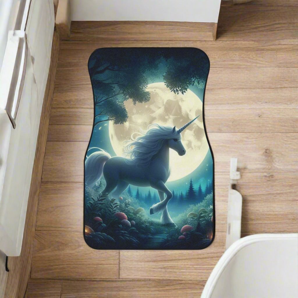 Unicorn Car Mats (2x Front)