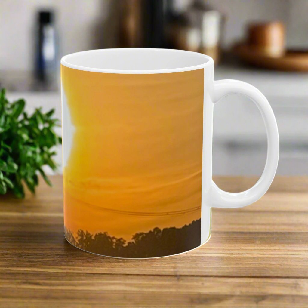 Sun shine Ceramic Mug