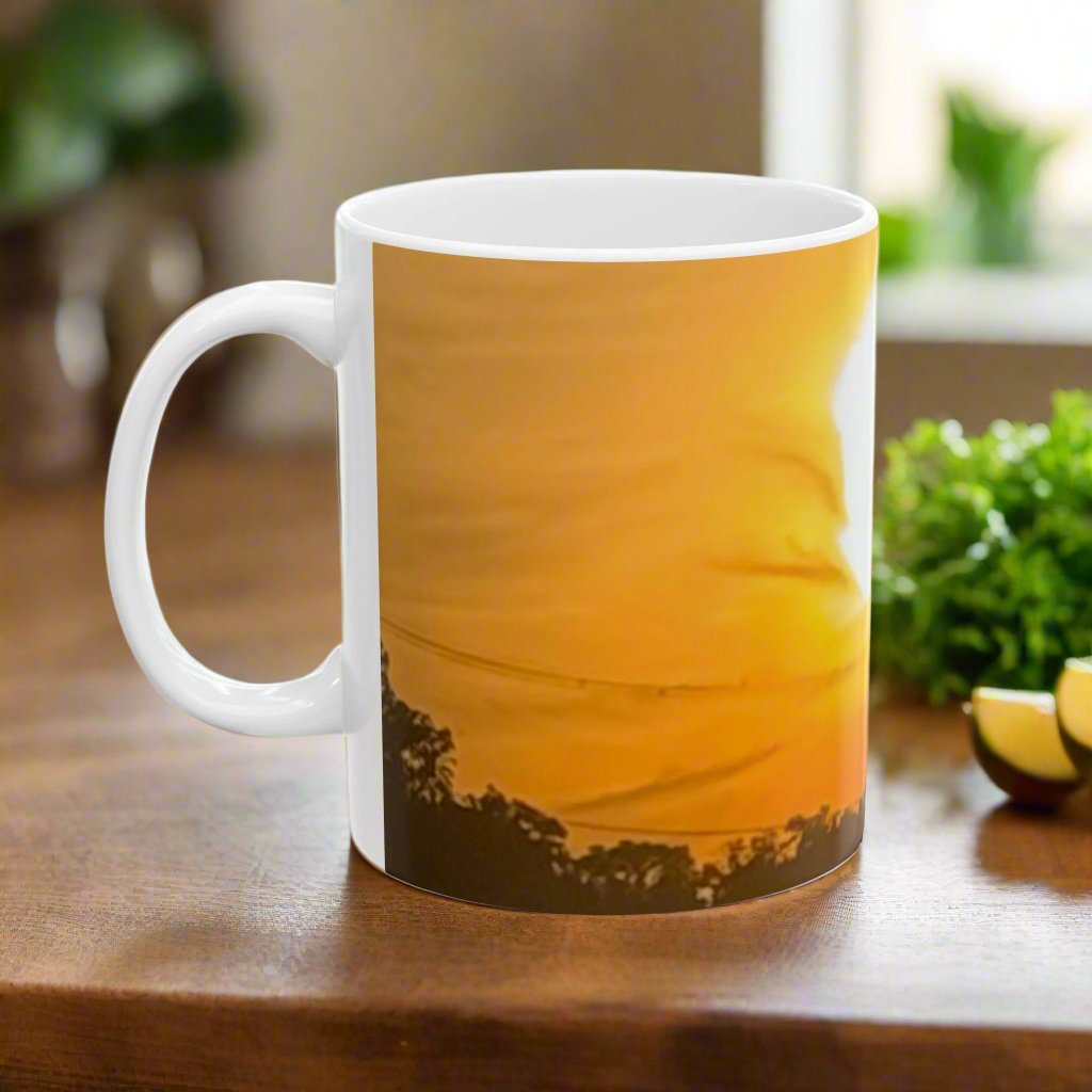 Sun shine Ceramic Mug