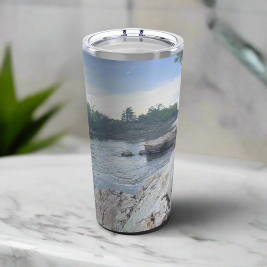 Tumbler 20oz Nolichucky River Scene Drinkware