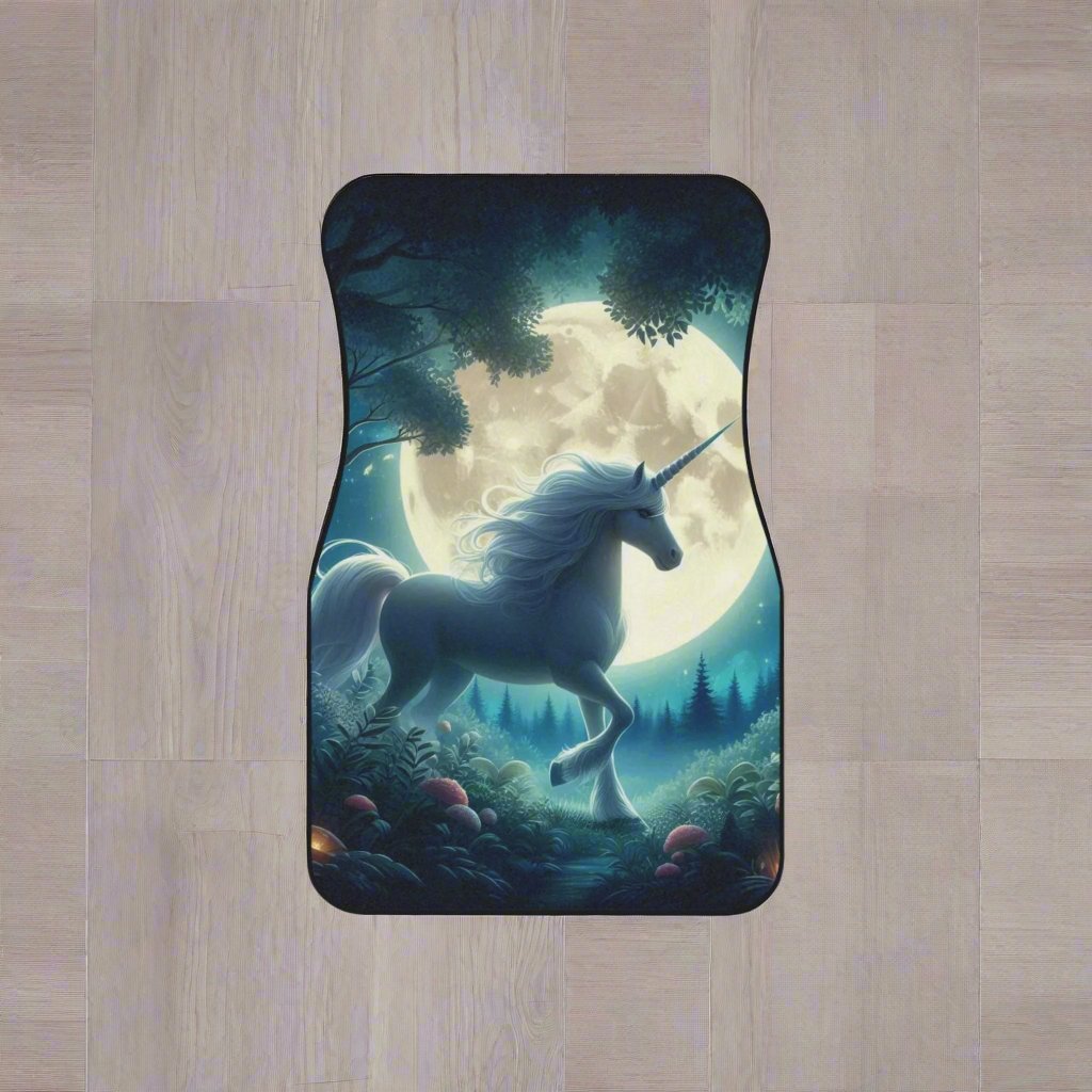 Unicorn Car Mats (2x Front)