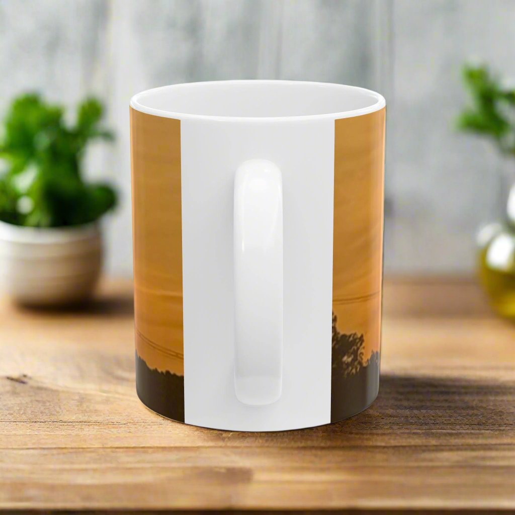 Sun shine Ceramic Mug