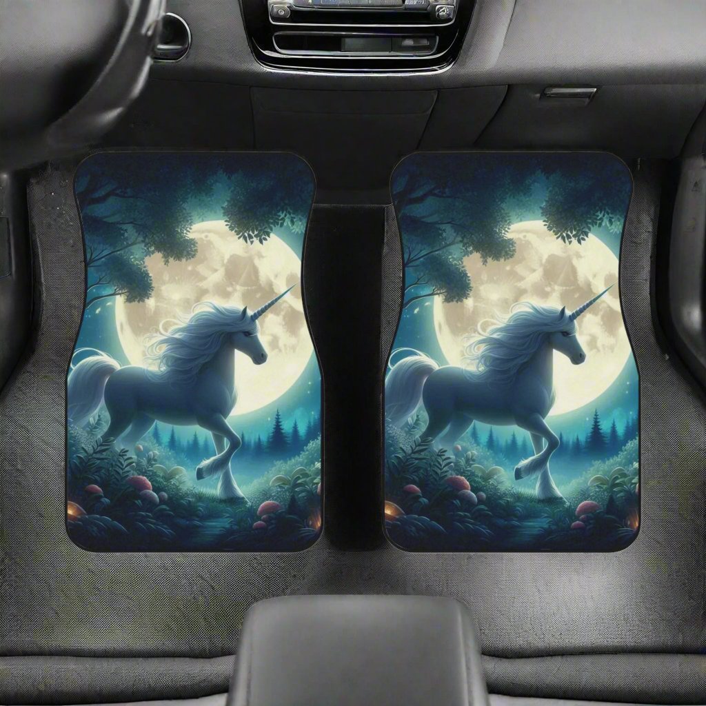 Unicorn Car Mats (2x Front)