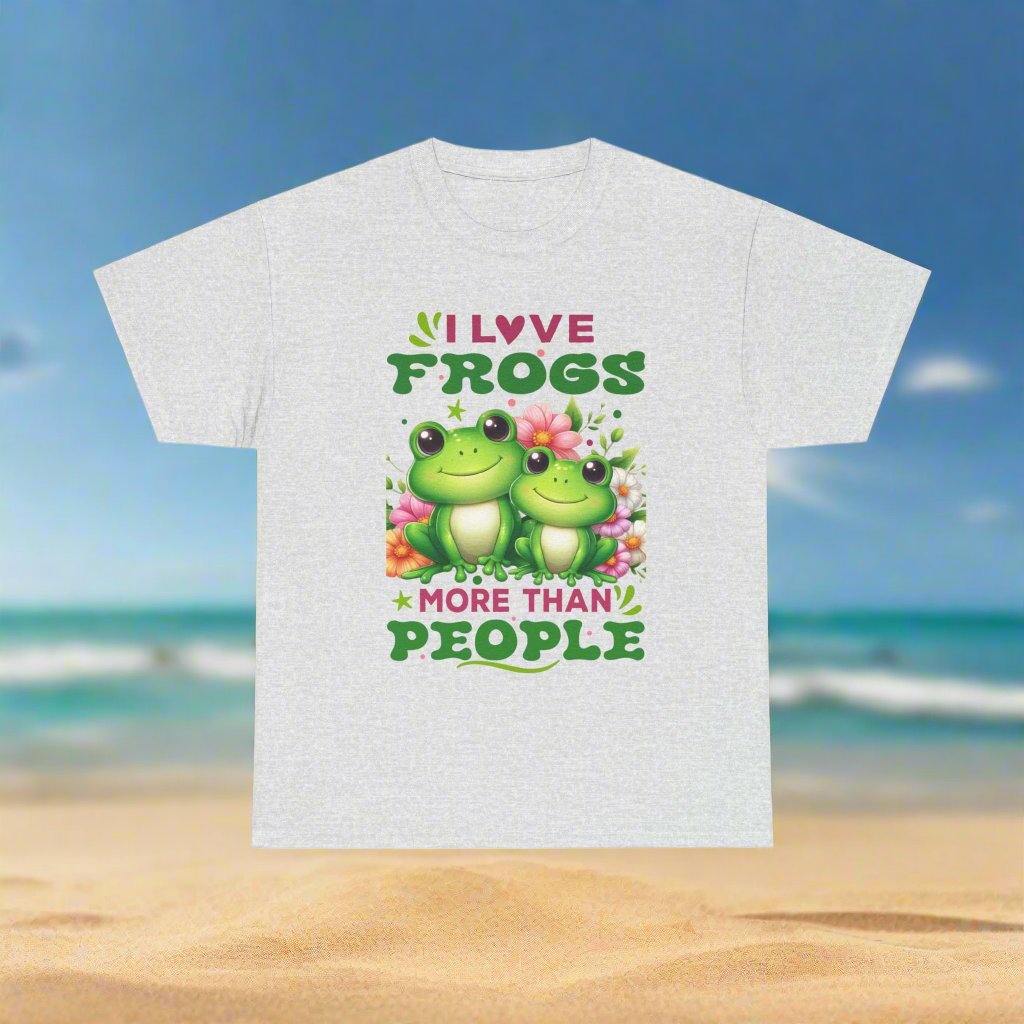 Frog Lover Tee - Verdic's vibes