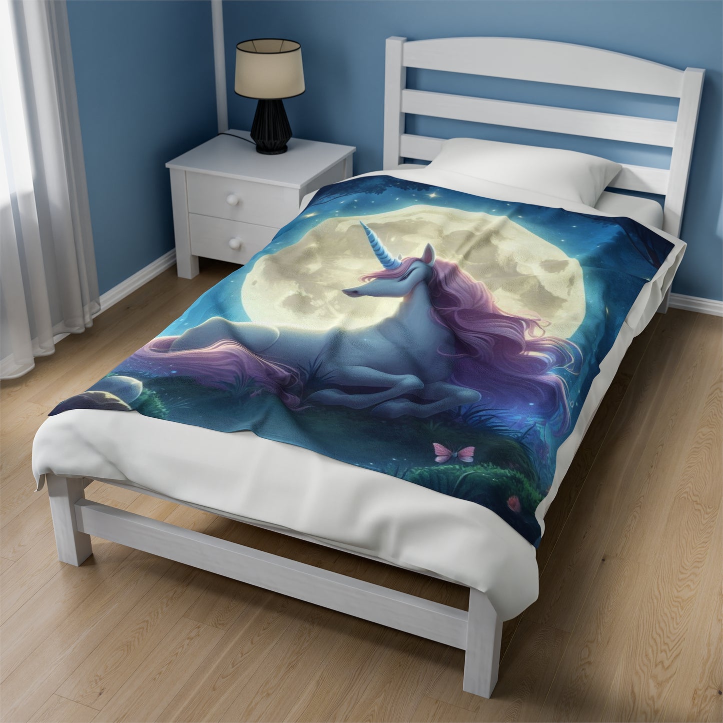 Unicorn Plush Blanket