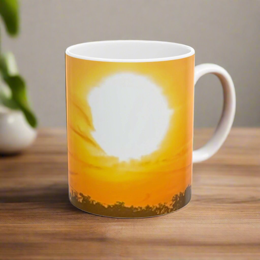 Sun shine Ceramic Mug