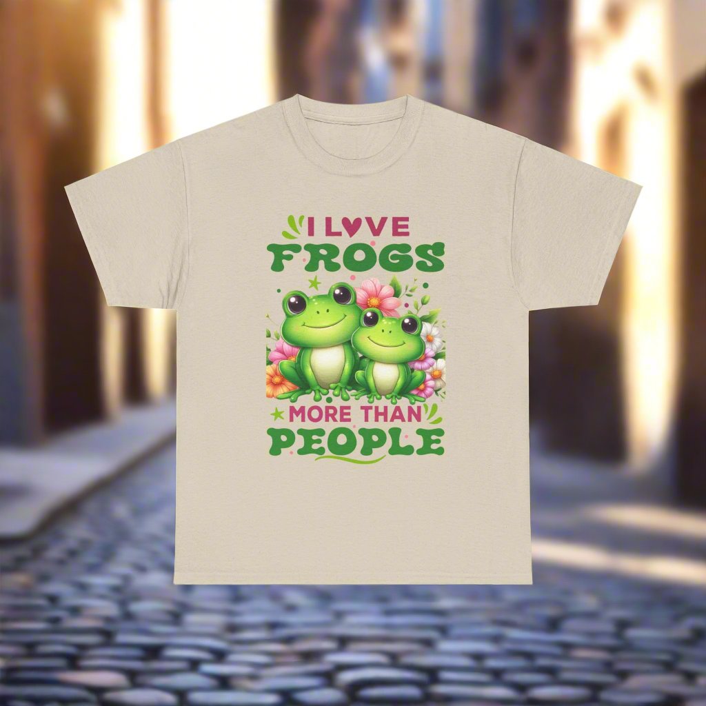 Frog Lover Tee - Verdic's vibes