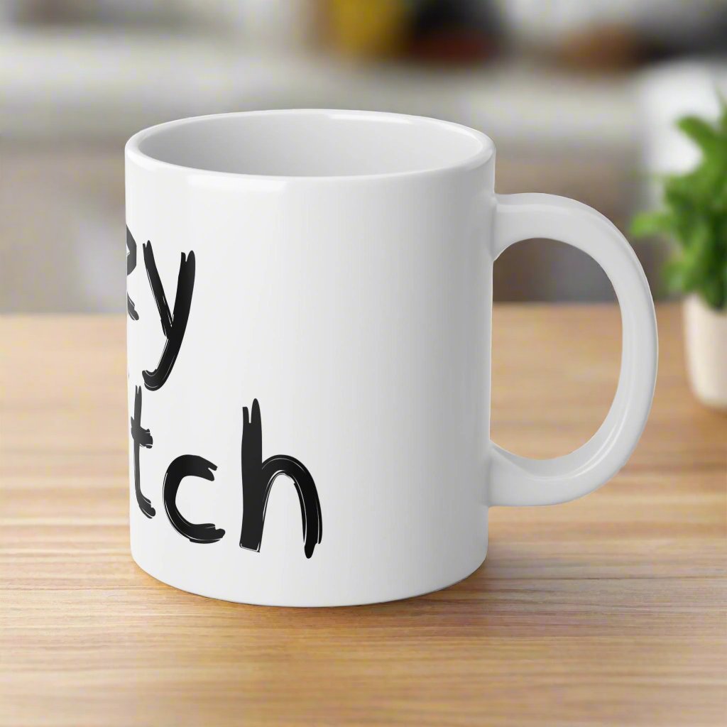 Crazy Bitch Jumbo Mug, 20oz