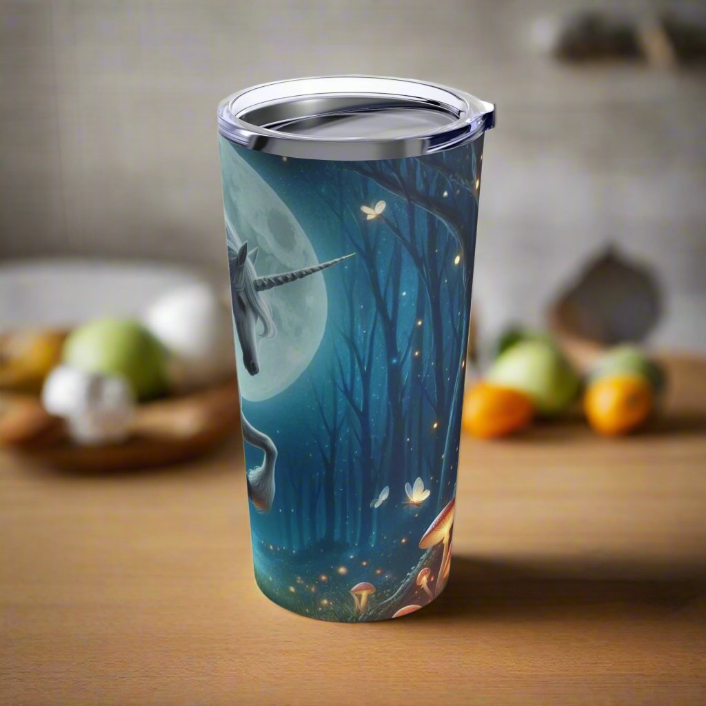 Unicorn tumbler