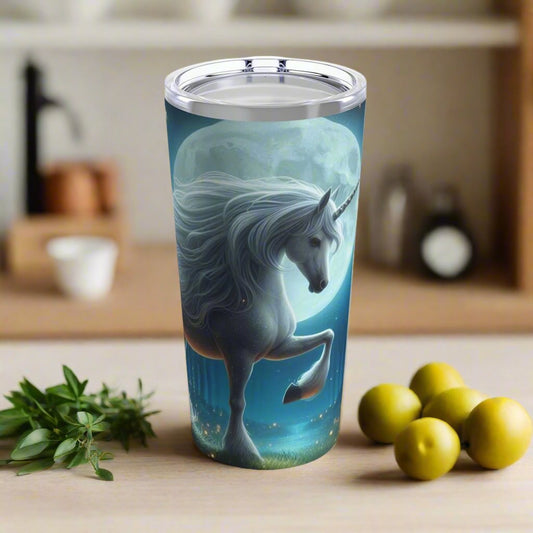 Unicorn tumbler