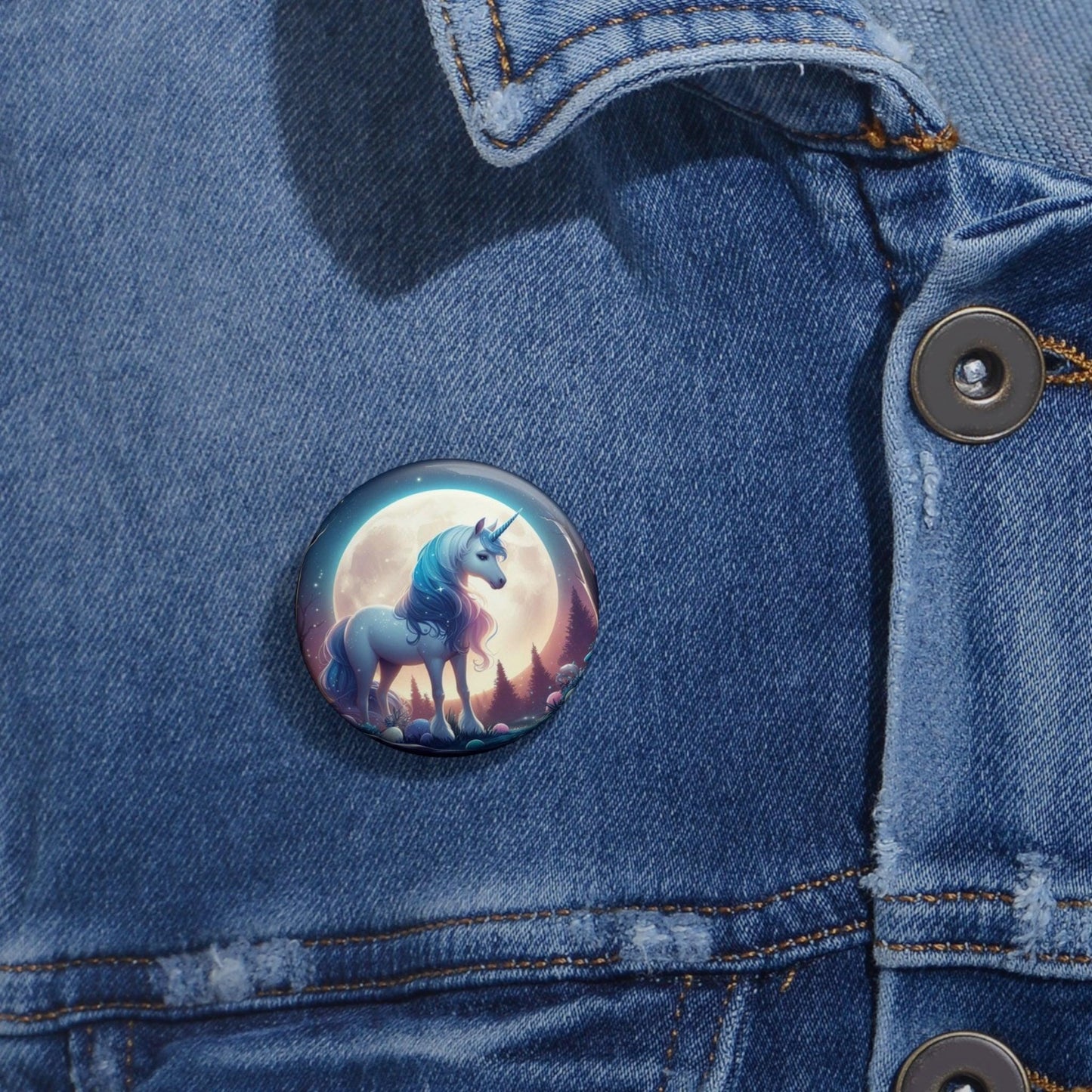 Custom Pin Buttons