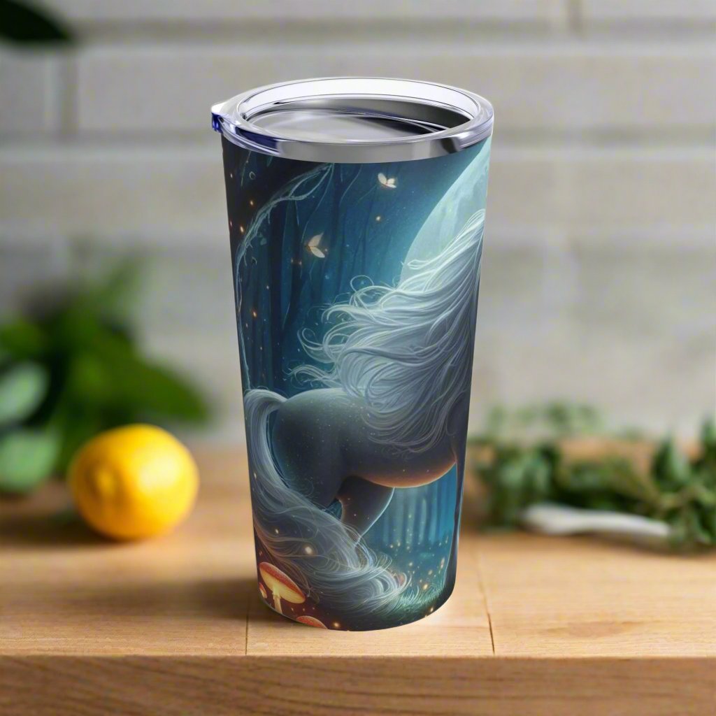 Unicorn tumbler